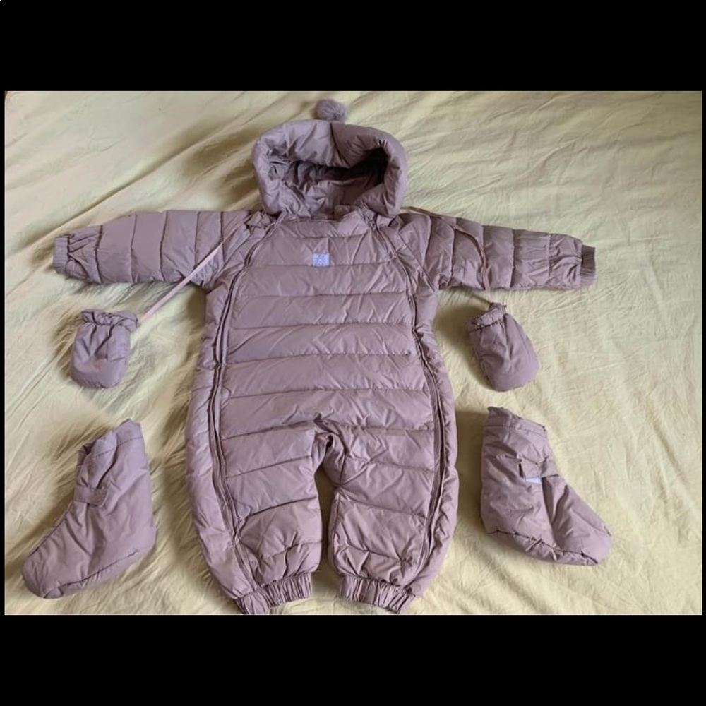 Snow suit for baby